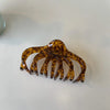 Women's Simple Style Geometric Acetic acid sheets Polishing Hair Claws