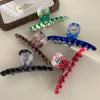 Women's Simple Style Classic Style Argyle Plastic Hair Claws