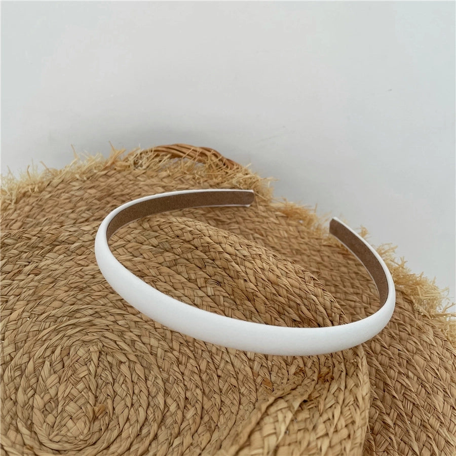 simple style bow knot cloth headwear