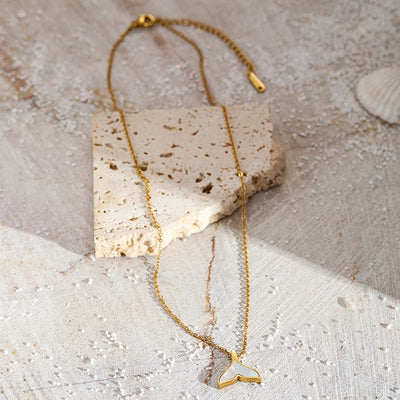 Jewelry Glam Simple Style Classic Style Geometric 304 Stainless Steel Pendant Necklace