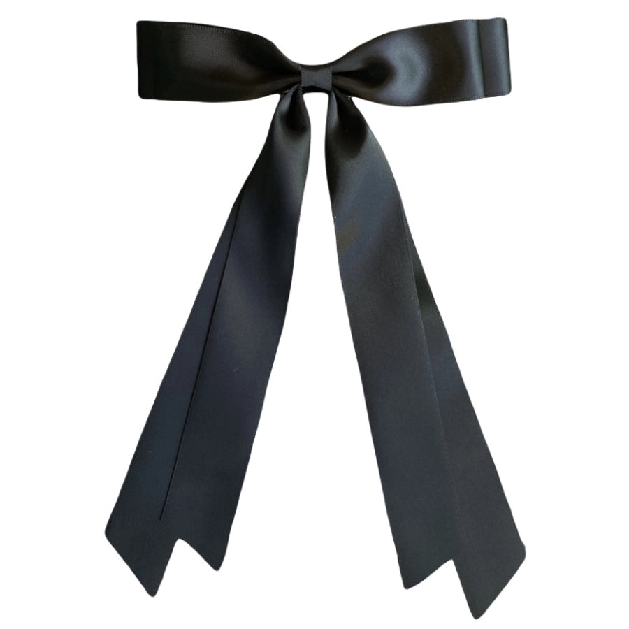 Kid'S Simple Style Bow Knot Polyester Hair Clip