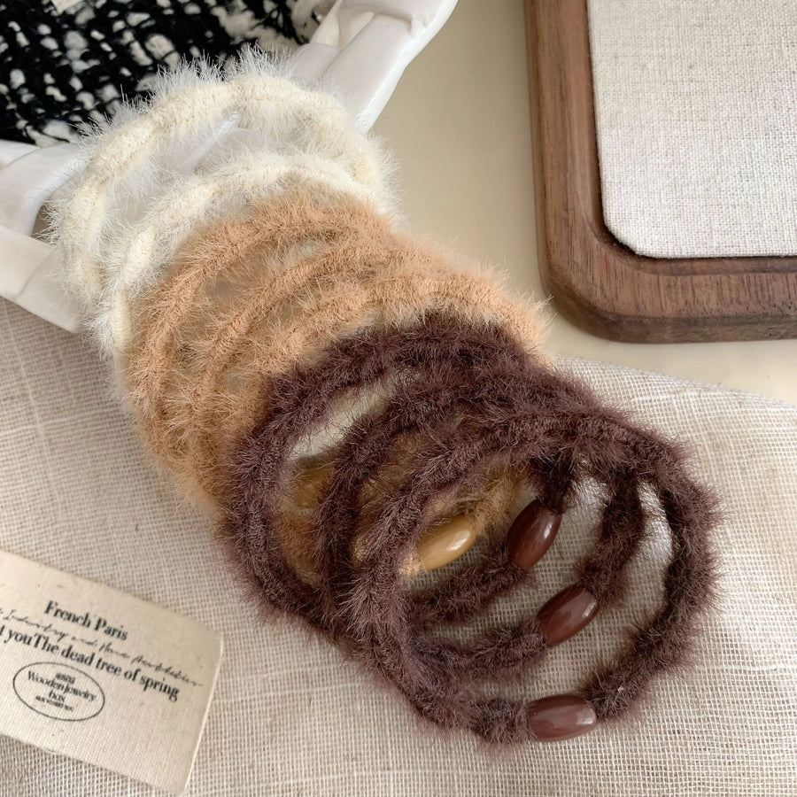 Women's Simple Style Classic Style Solid Color Hair Tie