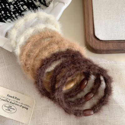 Women's Simple Style Classic Style Solid Color Hair Tie