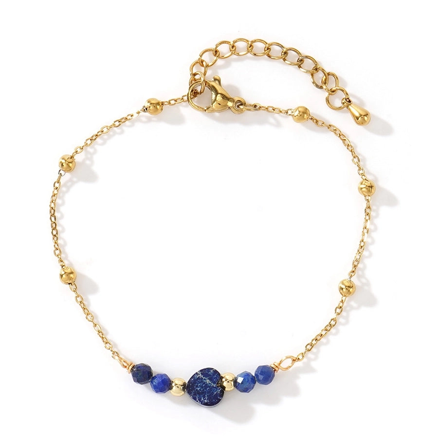 Semi-precious stone Handmade Geometric Bracelets