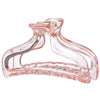 simple crystal transparent hairpin