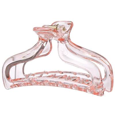 simple crystal transparent hairpin