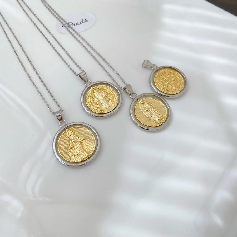 Jewelry Vintage Style Classic Style Human Geometric Copper Mixed Metal Plating