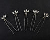 Women's Simple Style Classic Style Solid Color Alloy Inlay Hair Clip