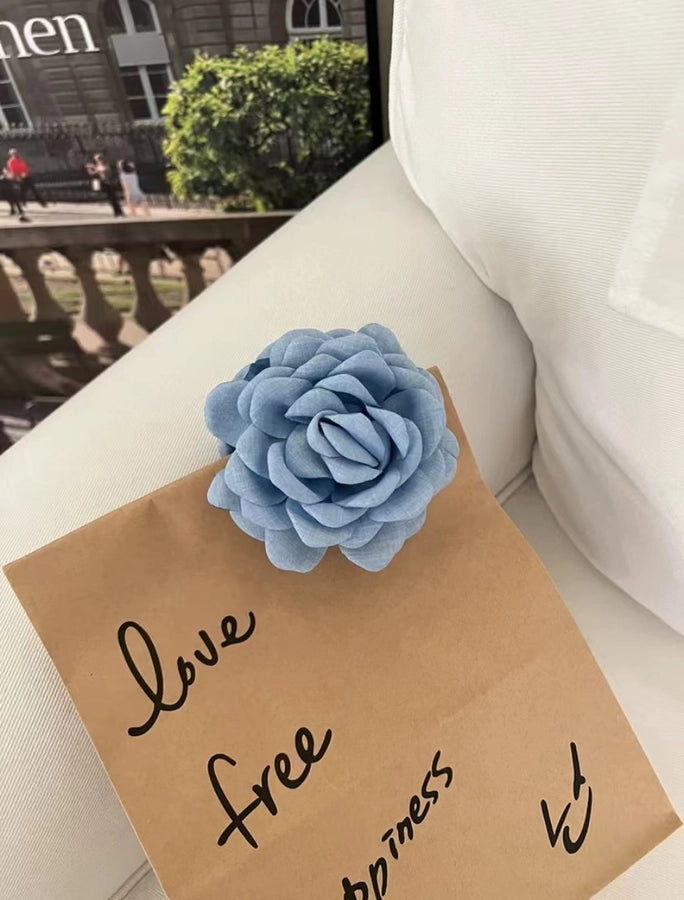 lady rose cloth hair claws