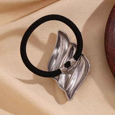 Women's Casual Simple Style Wings 304 Stainless Steel Hair Tie