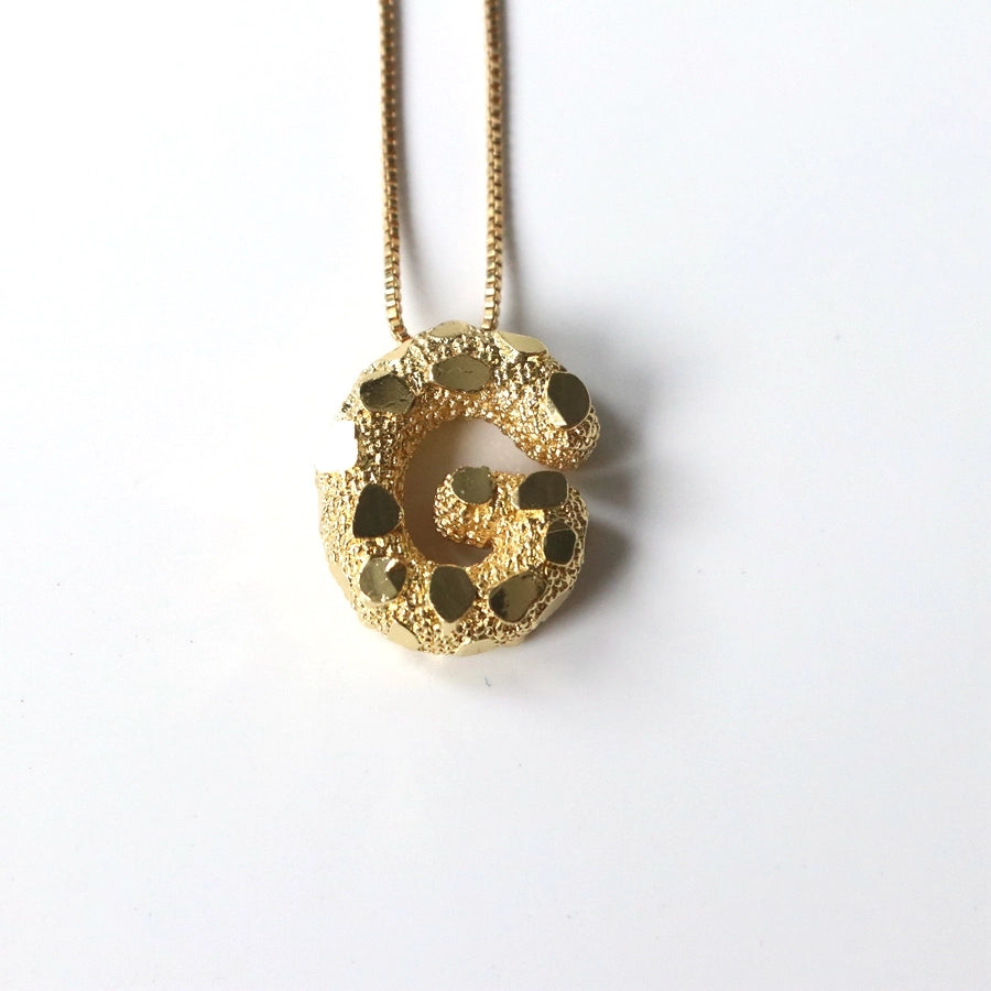 Jewelry Simple Style Classic Style letter Copper Pendant Necklace