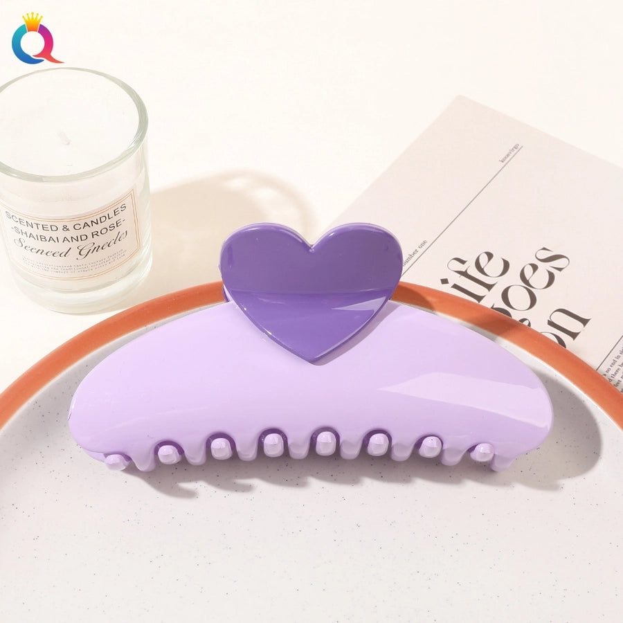 Women's Simple Style Classic Style Solid Color Acetic acid sheets Hair Claws