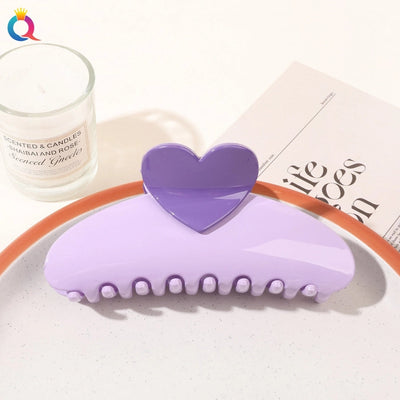 Women's Simple Style Classic Style Solid Color Acetic acid sheets Hair Claws