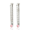 Jewelry Casual Simple Style Geometric 304 Stainless Steel Plating Bracelets Earrings Necklace
