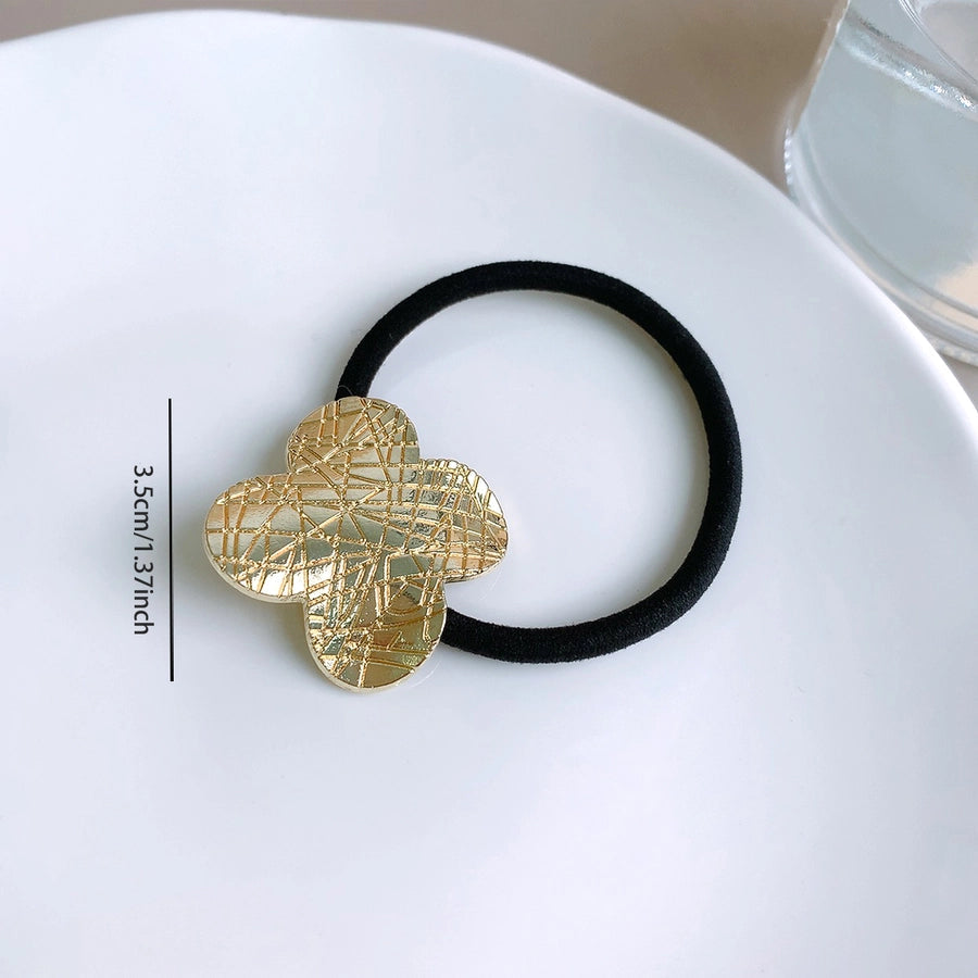 Women's Simple Style Commute IG Style Geometric Alloy Hair Tie