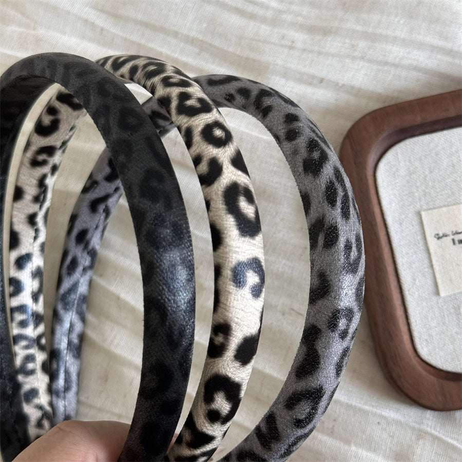 Women's Modern Style Classic Style Leopard Cloth Hair Band
