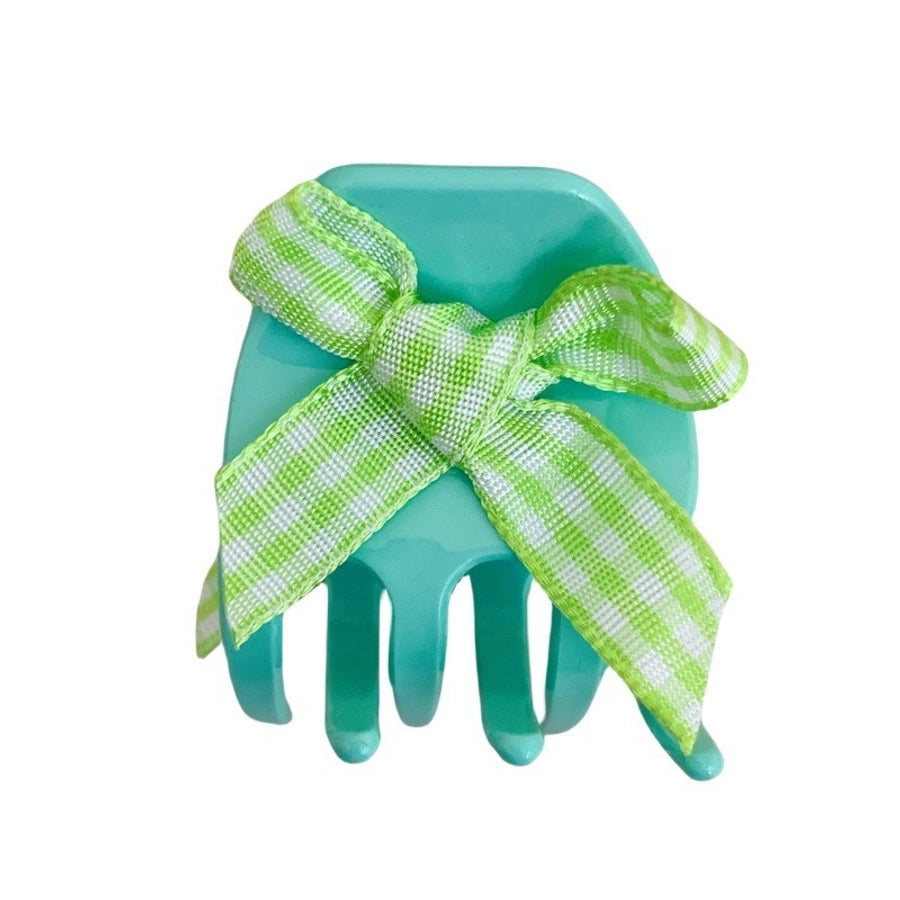 Women's Lady Bow Knot Acetic acid sheets Hair Claws