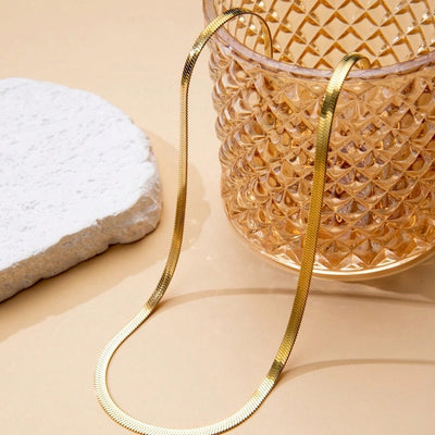 Jewelry Casual Simple Style Geometric Titanium Steel Necklace