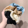 fashion geometric satin hair tie