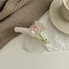 Women's Elegant Simple Style Flower Acetic acid sheets Hair Claws