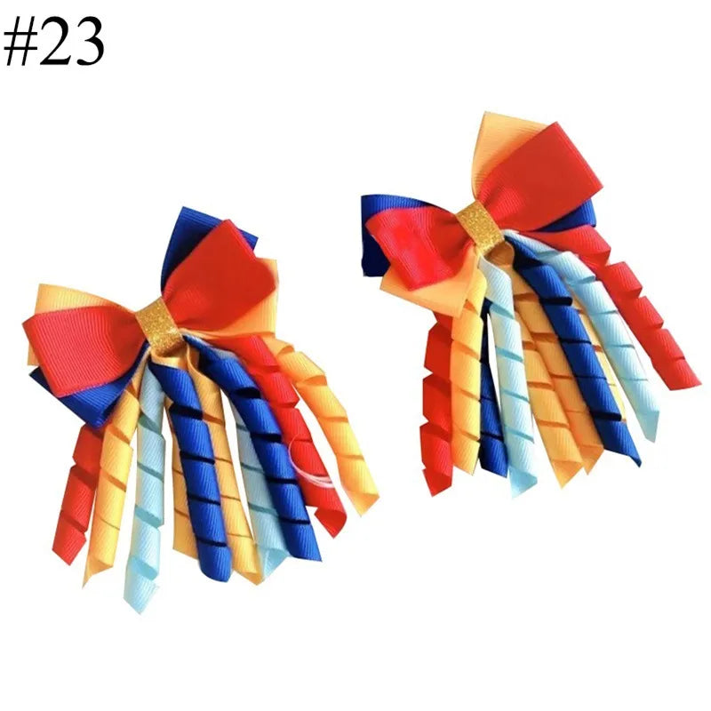 Girl'S IG Style Simple Style Bee Bow Knot Cloth Ribbon Handmade Hair Clip