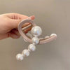 lady pearl arylic hair claws
