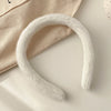 women's fashion c shape cloth handmade hair band