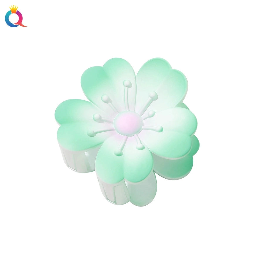 Women's Simple Style Classic Style Flower Plastic Hair Claws