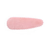 cute solid color alloy cloth hair clip 1 piece