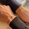 Casual Sweet Artistic Knot 304 Stainless Steel Bracelets In Bulk