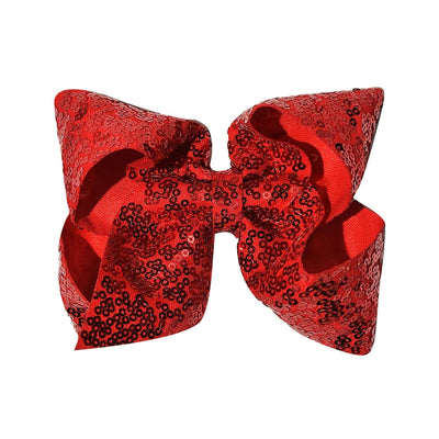 Women's Cute Bow Knot Cloth Hair Clip