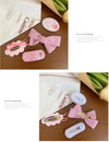 Women's Sweet Korean Style Bow Knot Sequins Hair Clip Hair Tie