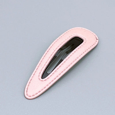sweet geometric alloy hollow out hair clip 1 piece