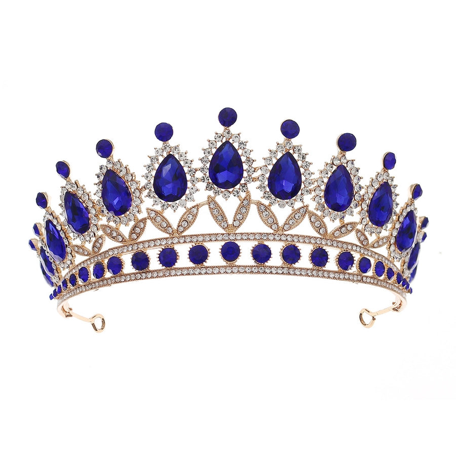 women's fashion crown rhinestone diamond