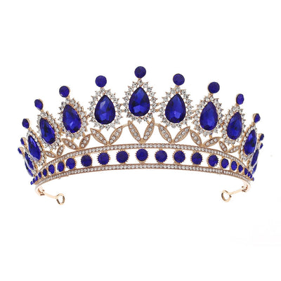 women's fashion crown rhinestone diamond