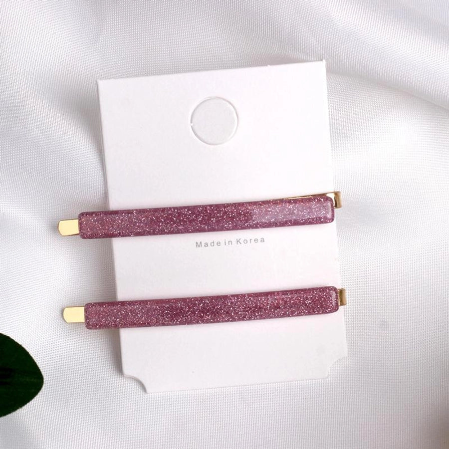 liu hai hairpin acetate plate hairpin clip