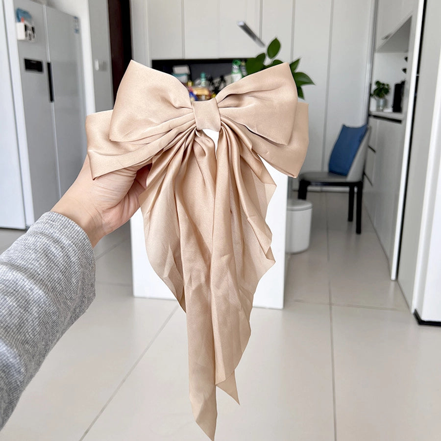 Women's Simple Style Classic Style Bow Knot Hair Tie