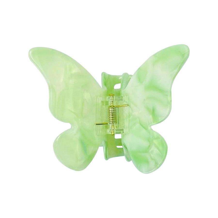 Women's Fairy Style Sweet Artistic Butterfly Acetic acid sheets Hair Claws