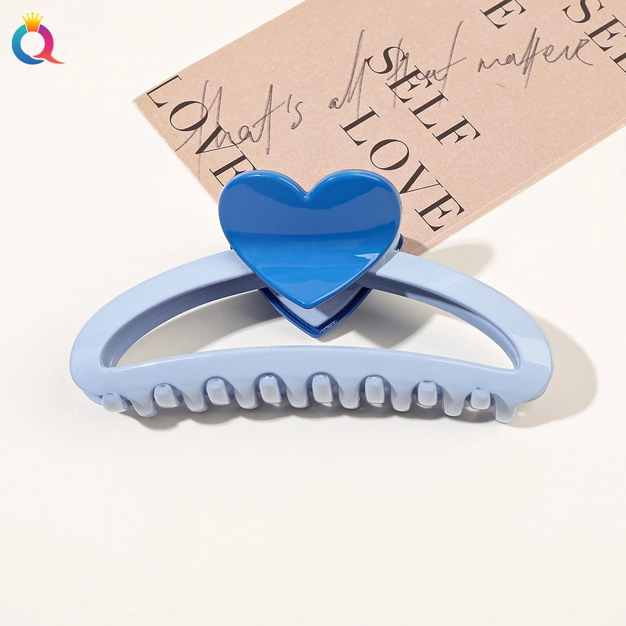 Women's Simple Style Classic Style Solid Color Acetic acid sheets Hair Claws