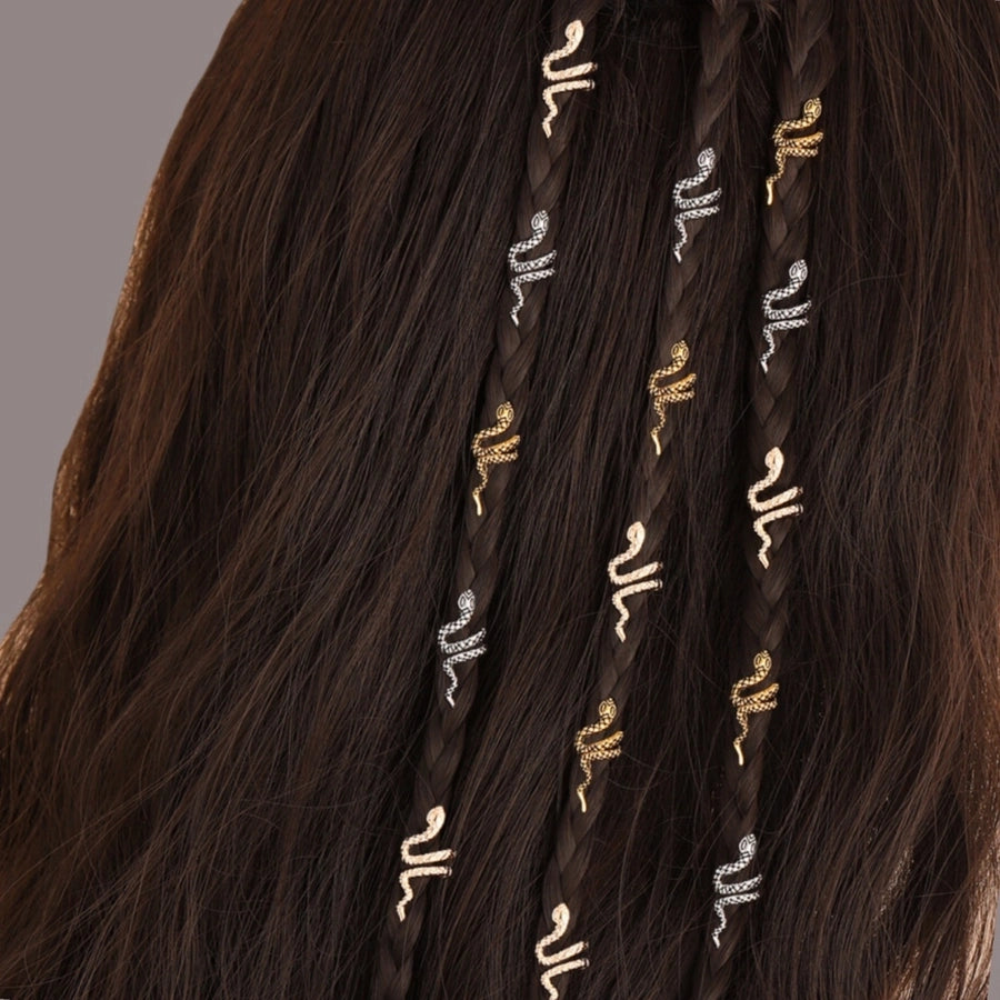 Women's Basic Modern Style Classic Style Snake Alloy Plating hair buckle