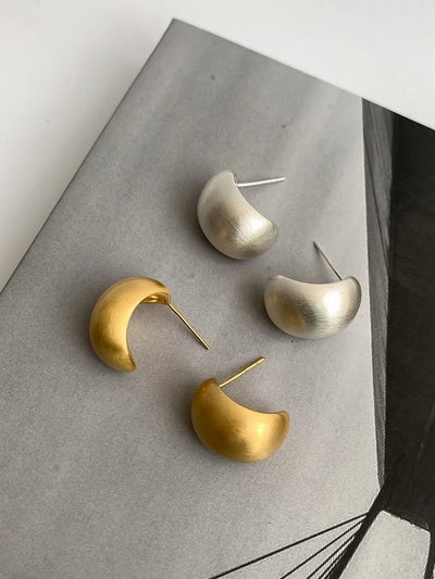 1 Pair Basic Modern Style Classic Style Water Droplets Plating Copper Ear Studs