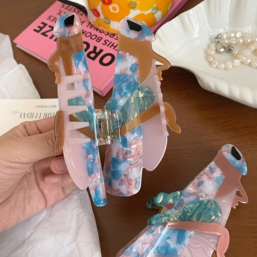 Women's Vacation Classic Style Animal Acetic acid sheets Hair Claws