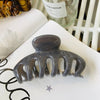 Women's Simple Style Color Block Acetic acid sheets Polishing Hair Claws