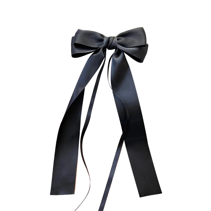 Women's Sweet Bow Knot Cloth Handmade Hair Clip