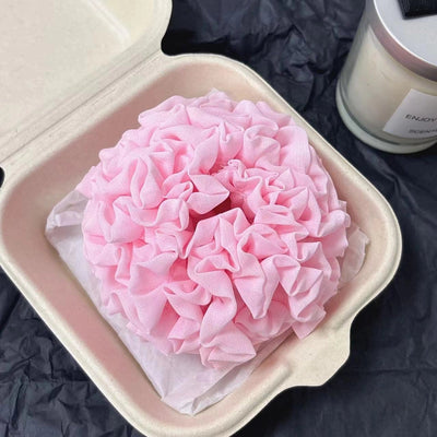 Women's Simple Style Classic Style Solid Color Cloth Hair Tie