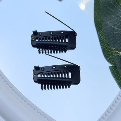 hot sale stainless steel Chunni clip + brooch hat clip wig hair piece stainless steel elastic BB clip