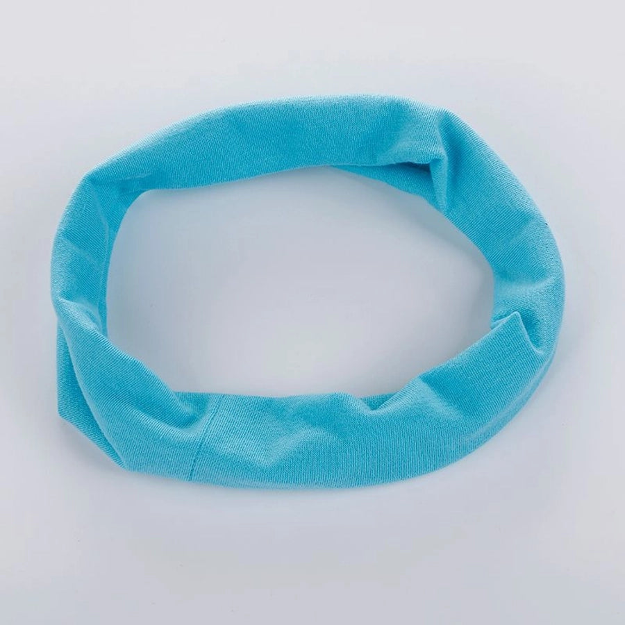 Women's Simple Style Classic Style Geometric Solid Color Cloth Hair Band