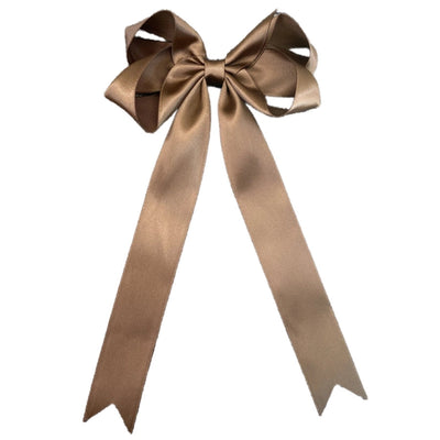 Kid'S Sweet Bow Knot Mixed materials Handmade Hair Clip