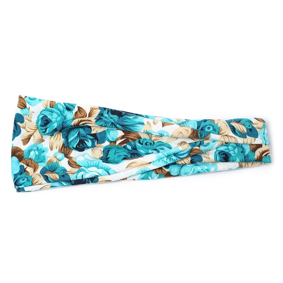 fashion printing cloth printing hair band 1 piece