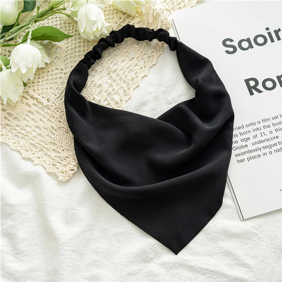 simple style geometric cloth hair band 1 piece
